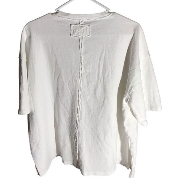 We The Free White Long Sleeve Tee - Picture 2 of 3